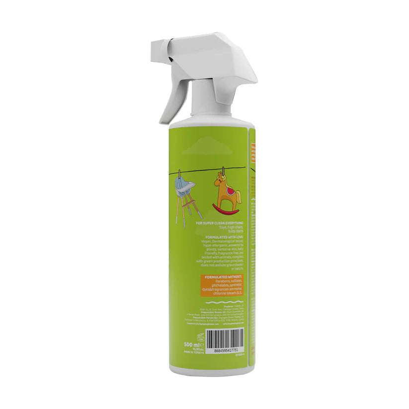 Natuurlijke Speelgoed- En Oppervlaktereiniger - 500ml