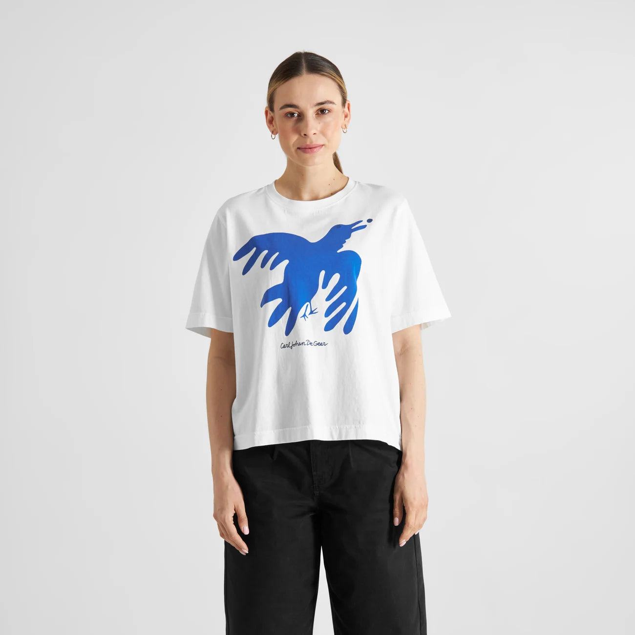 T-Shirt - Vadstena - The Phoenix Bird White