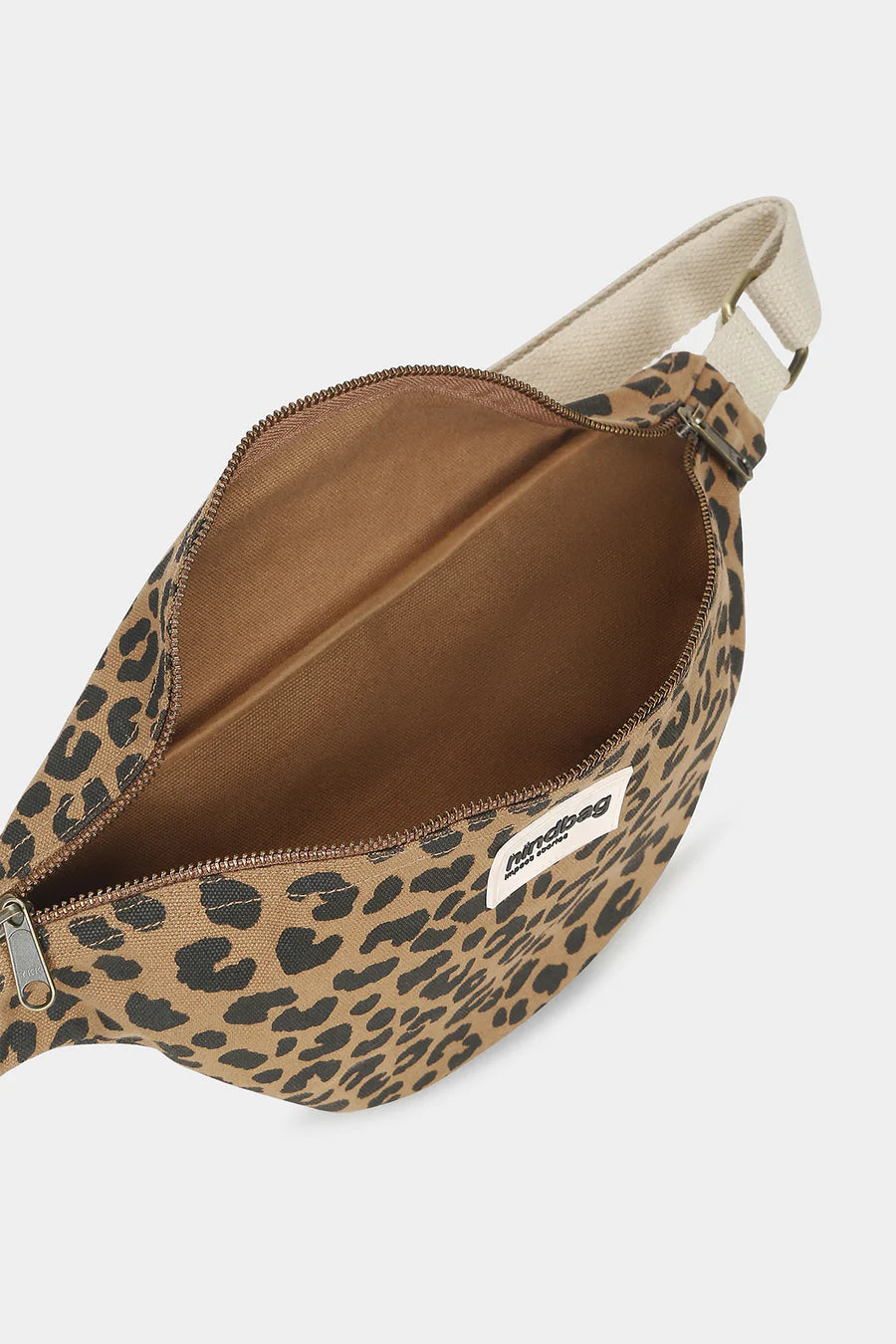 Olivia - Leopard Cannelle