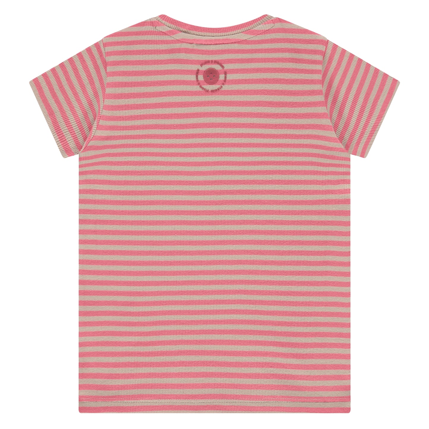 T-shirt short sleeve Pink striped