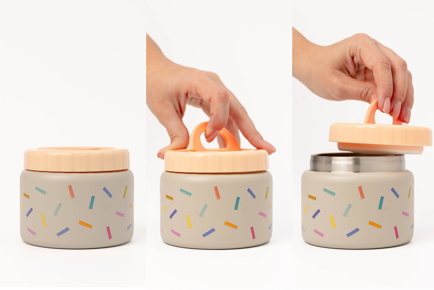 Kids Thermo Food Jar Funky Dogs 500ml
