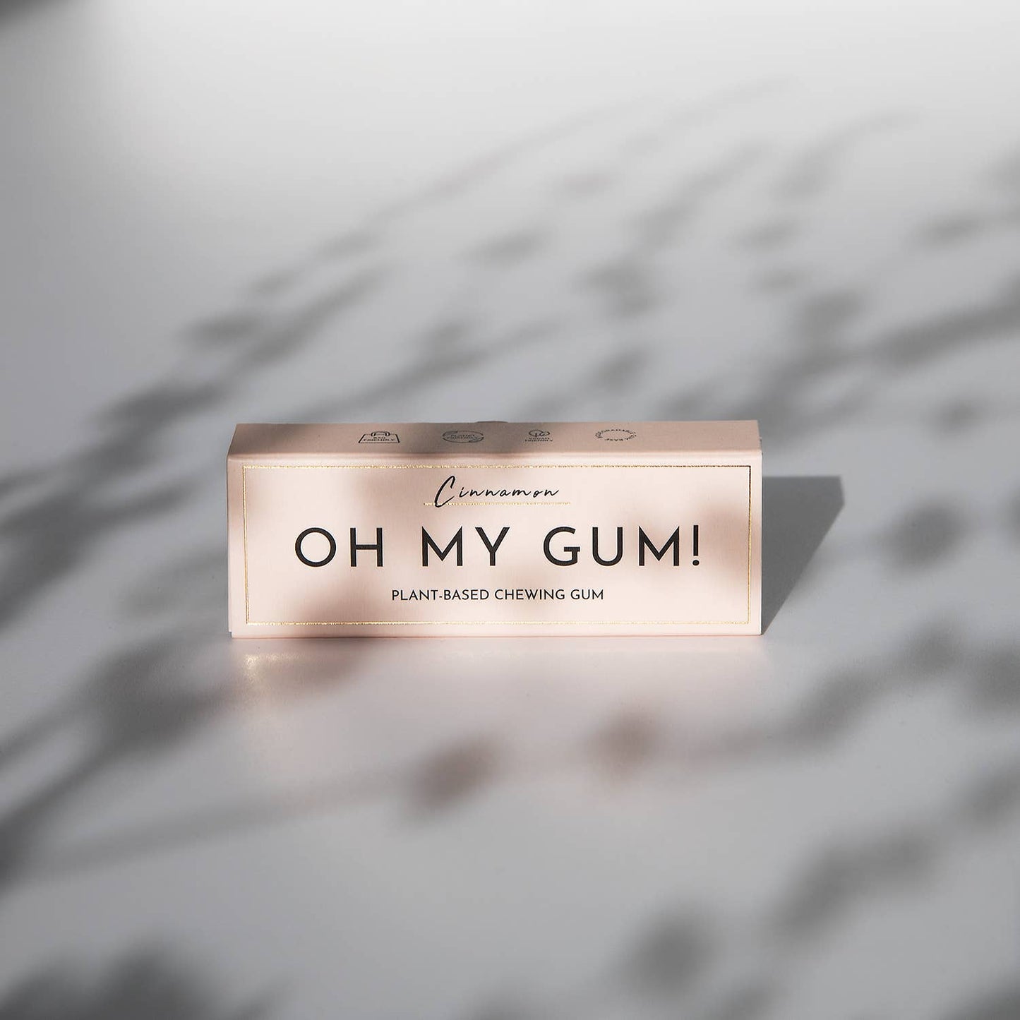 OH MY GUM! - CINNAMON CHEWING GUM