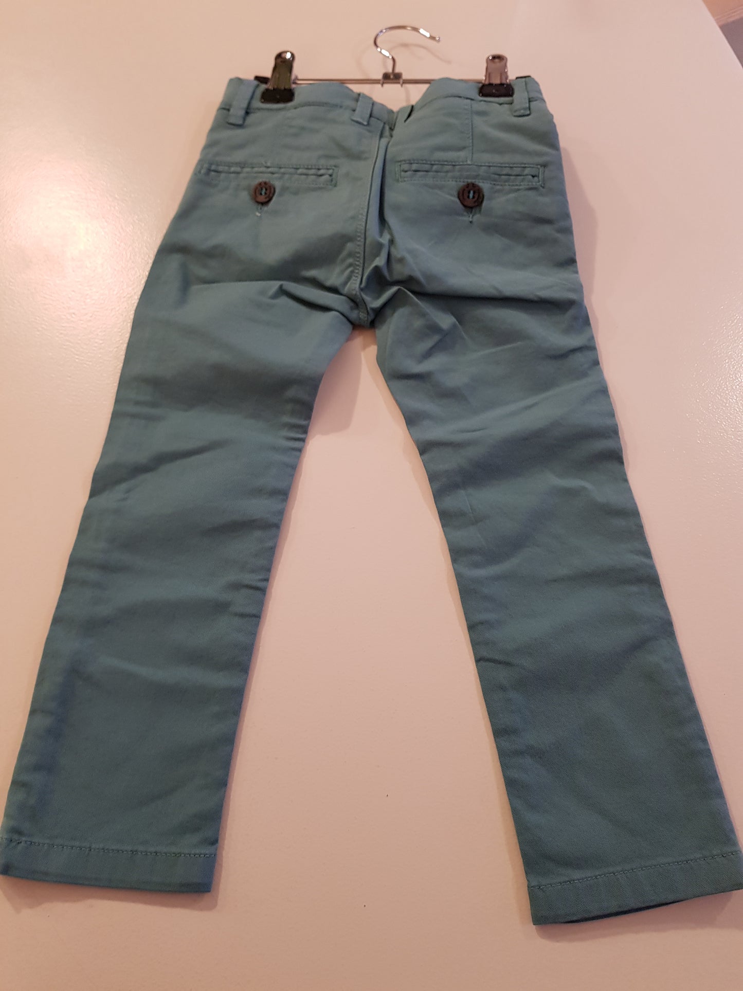 OUTLET - Pants - E19GP03 - Petrole