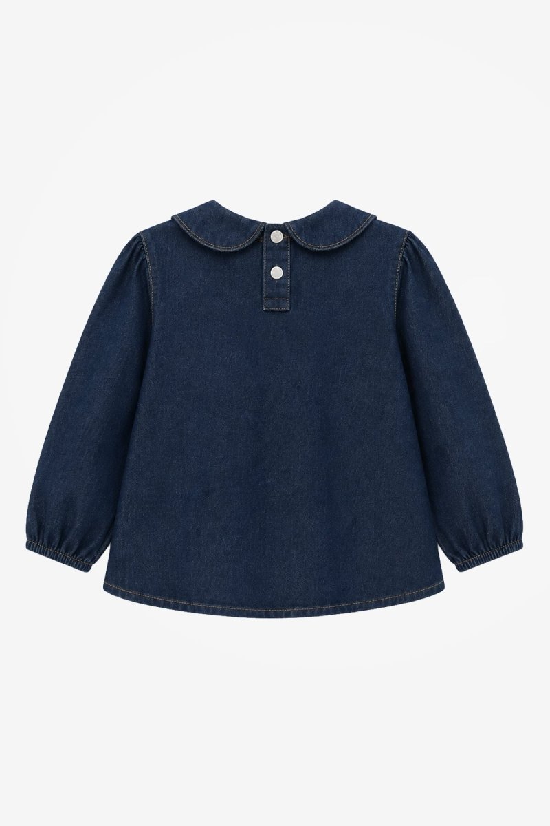 Baukje blouse original denim