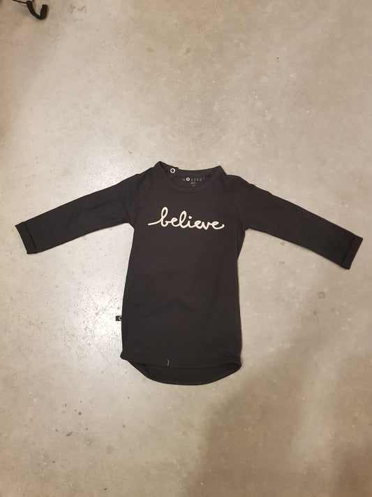 OUTLET - Paula Dress Believe - Arrow Black