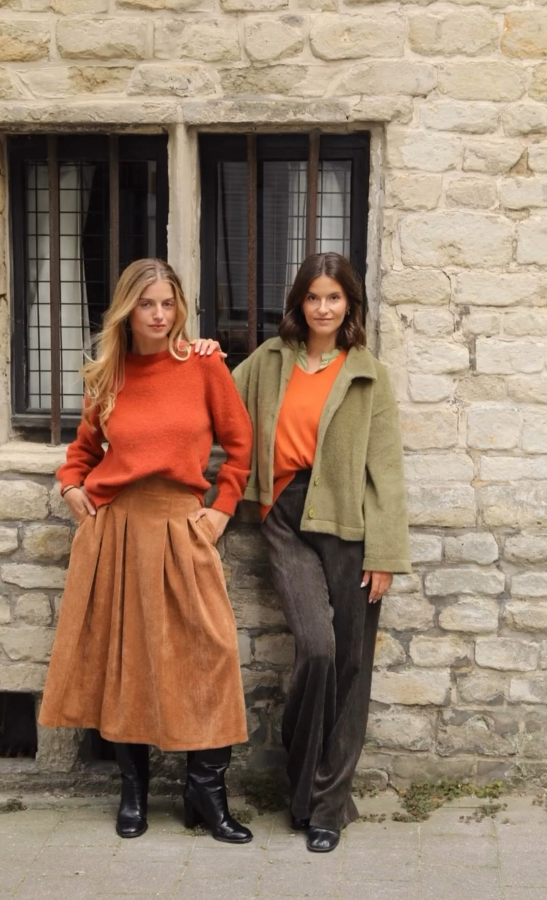 Skirt Saren - Tabacco