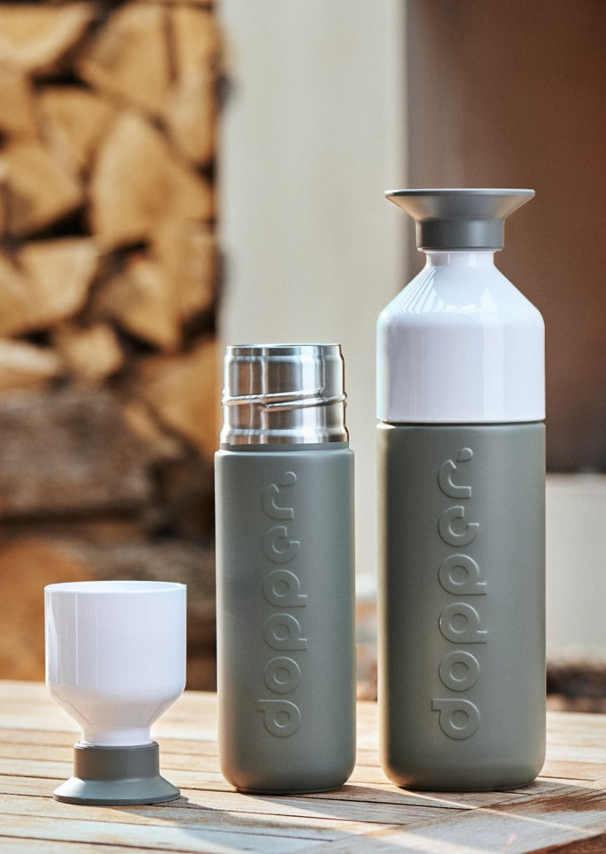 Dopper Insulated (350ml) - Glacier Grey