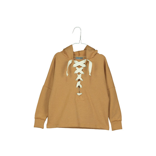 OUTLET - Sudadera Zigzag - Terracota