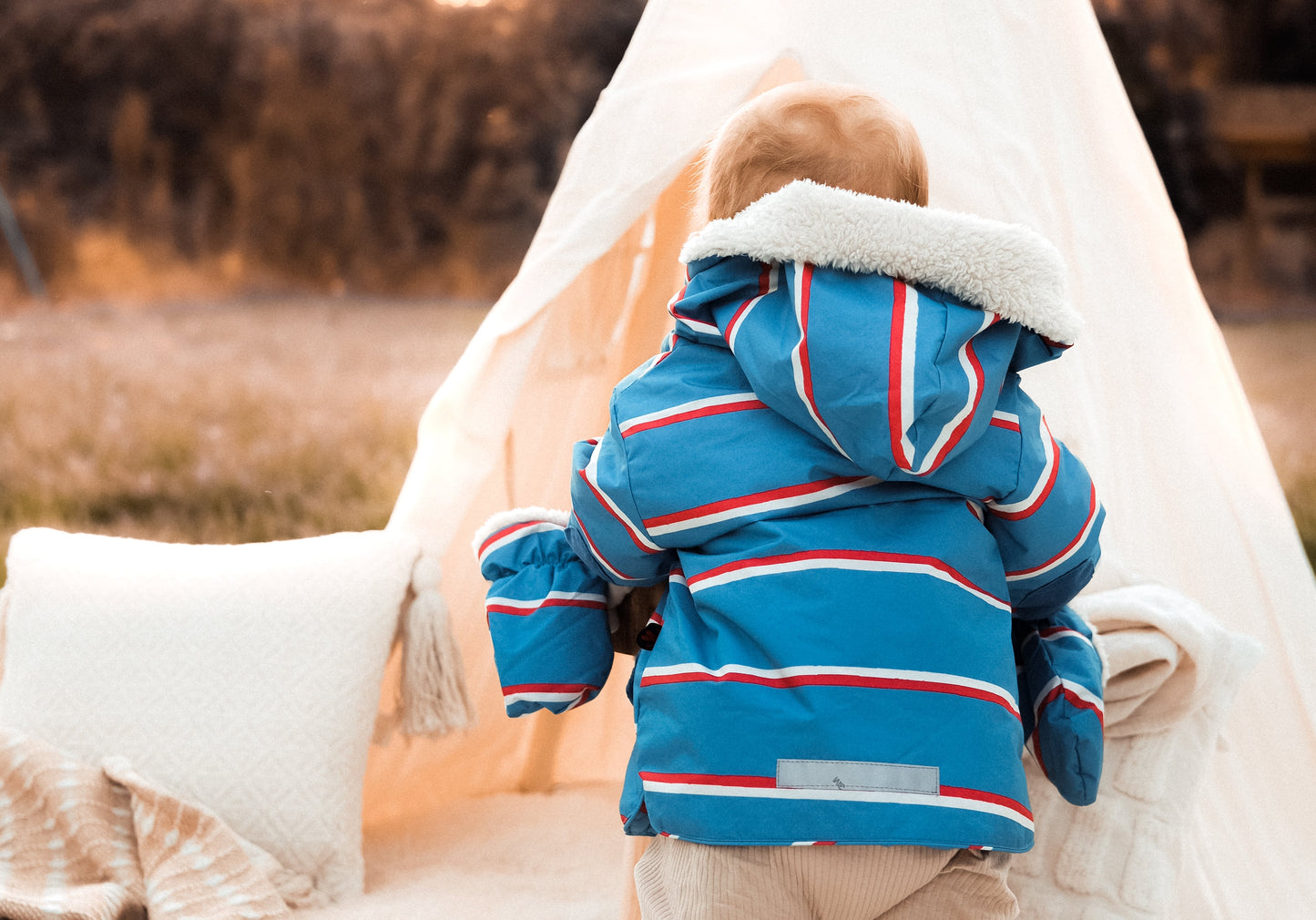 - Baby Jacket + Mittens - Benjamin