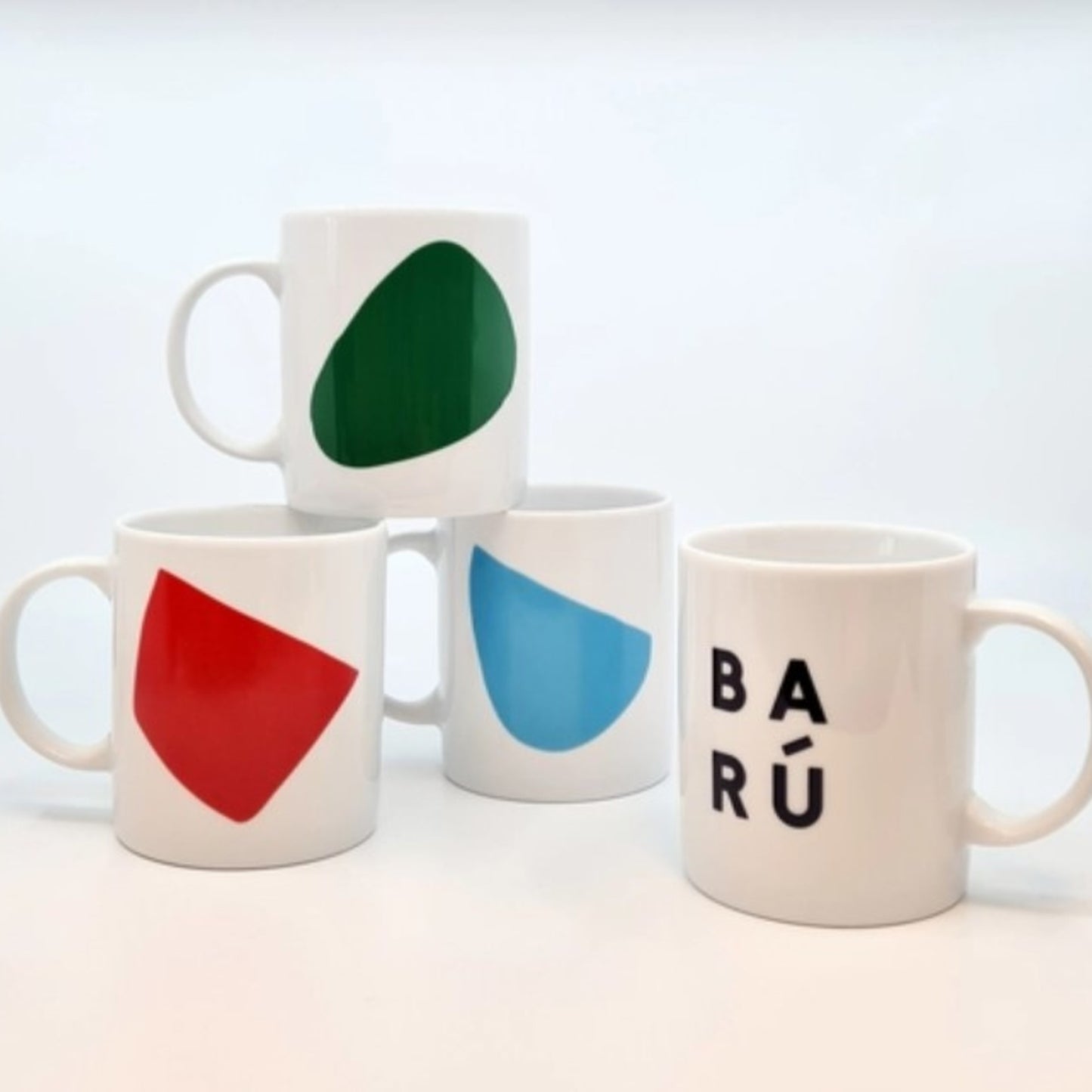 Barú - Ceramic Mug - Green