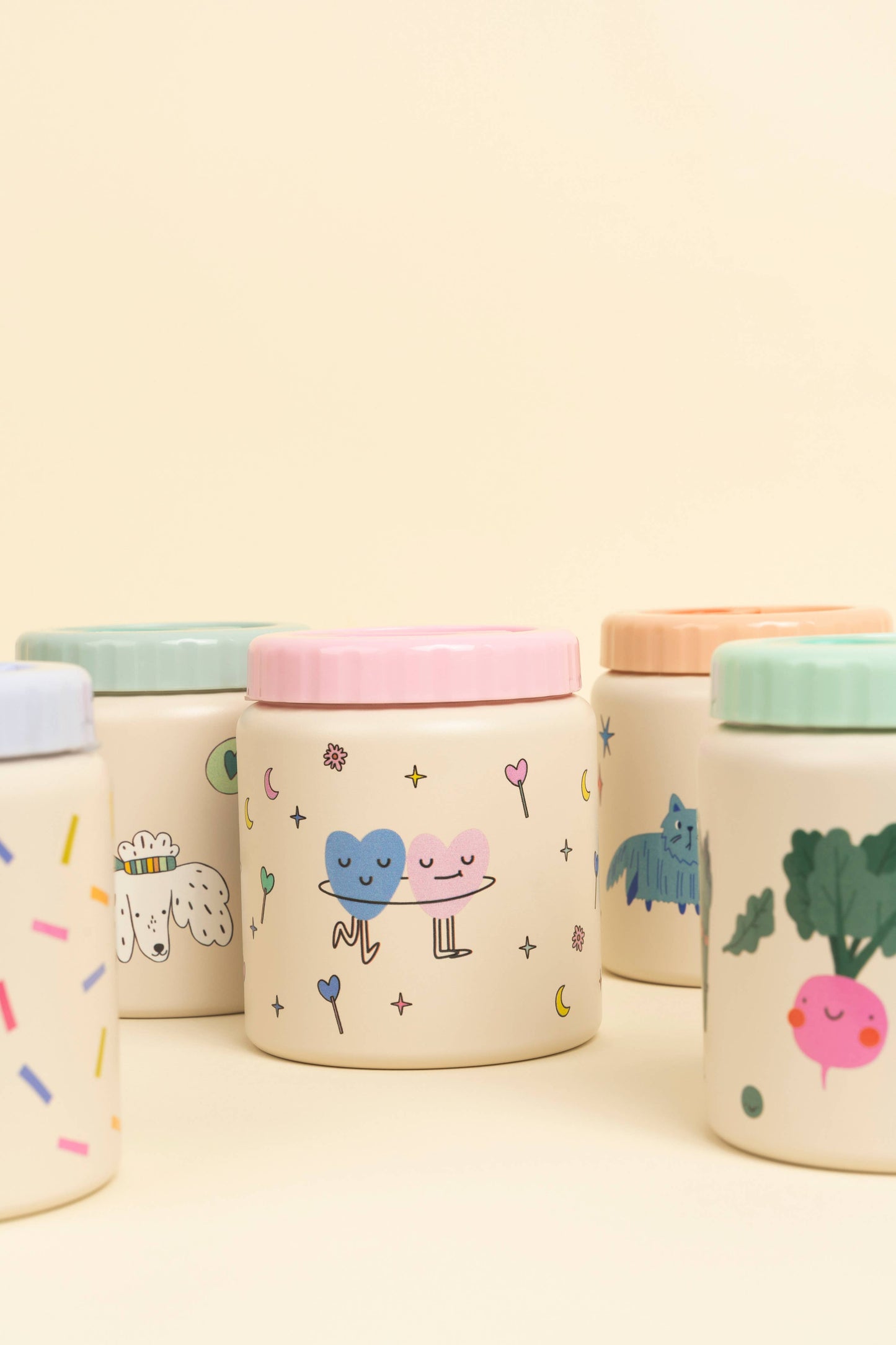 Kids Thermo Food Jar Meowtiful Cats 500ml