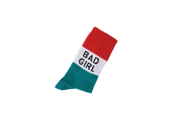 BAD GIRL TODDLER SOCKS: 29/34