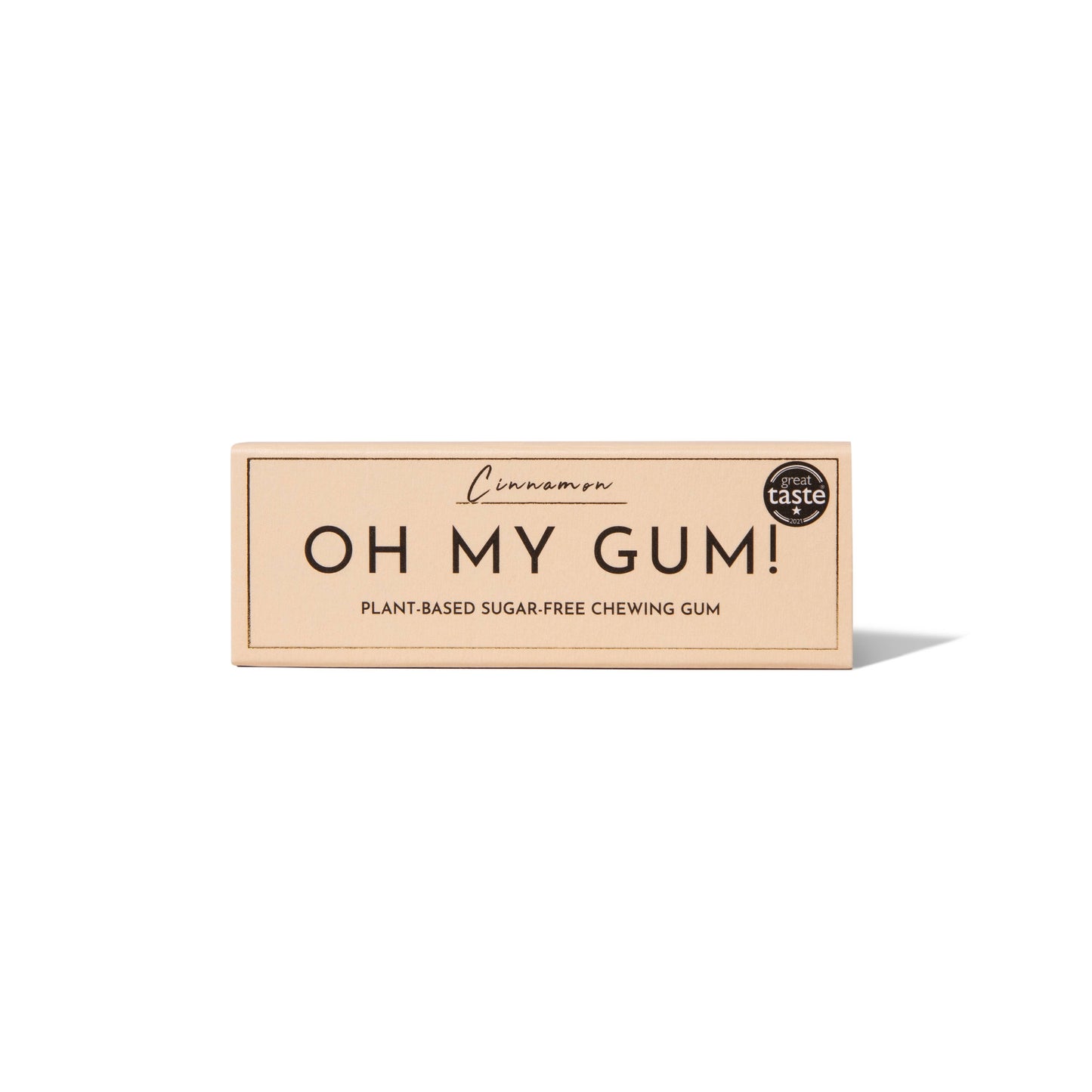 OH MY GUM! - CINNAMON CHEWING GUM