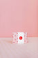 Card Wallet Cerezas Pink