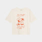 T-Shirt - Vadstena - Slow Down Off White