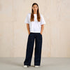 Workwear Pants - Vara Denim - Dark Blue0o