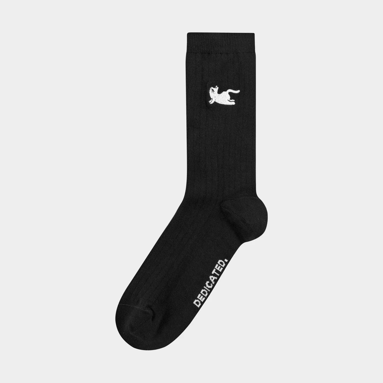 Rib Socks Knivsta - Cobra Pose -  Black