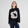 Sweater Limhamn - Kittens - Black