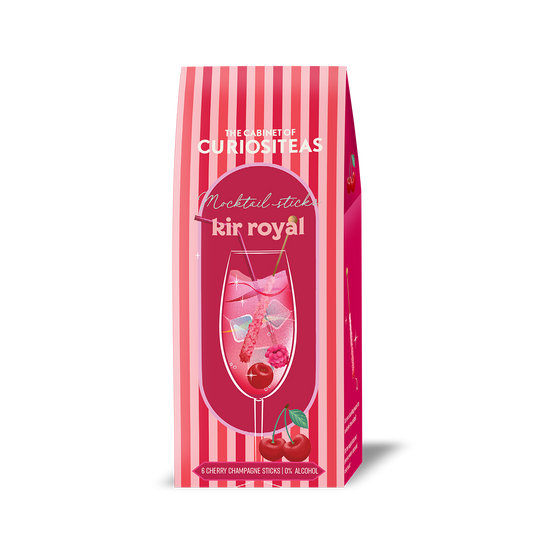 Kir Royal Mocktails - 6 Sticks In One Box