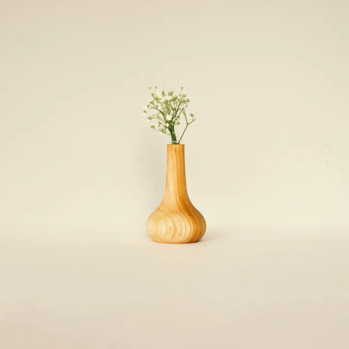 Decor Flower Pot - No.01 - Whith Glass