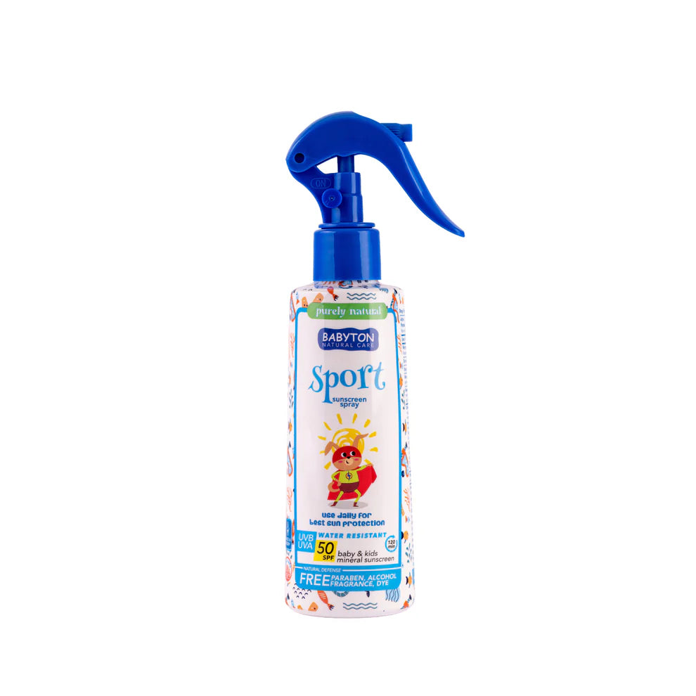 Natuurlijke Zonnecréme Daily Spray - 200ml - Spf50