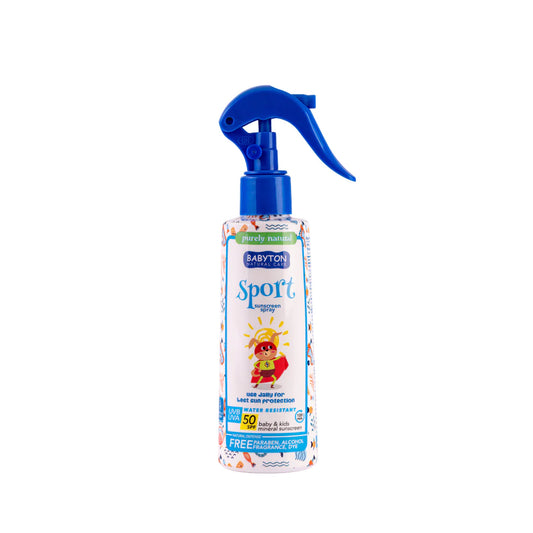 Natuurlijke Zonnecréme Daily Spray - 200ml - Spf50