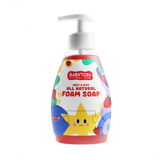 Natuurlijke schuimende handzeep - Aardbei - 350ml