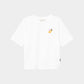 T-Shirt - Vadstena - Lemon Branch White