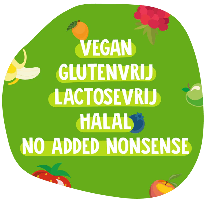 HappyBag Fruit Spaghetti - Mixed Berries Flavours - 20g