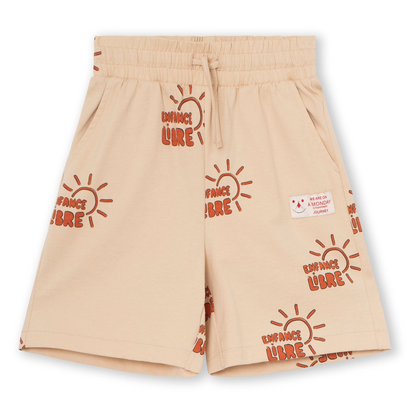 OUTLET - Gavin Shorts - Frappé Print