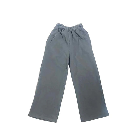 Wide Jog Pant - Stormy