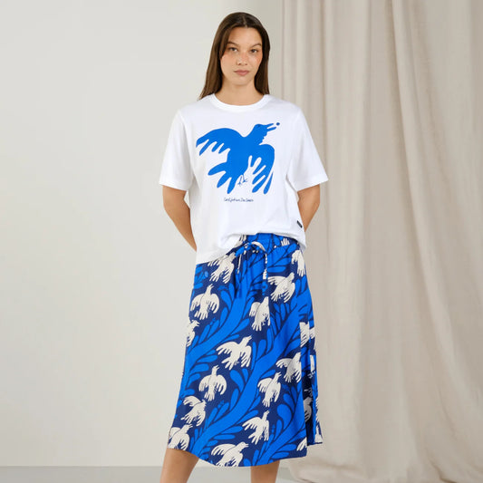 T-Shirt - Vadstena - The Phoenix Bird White