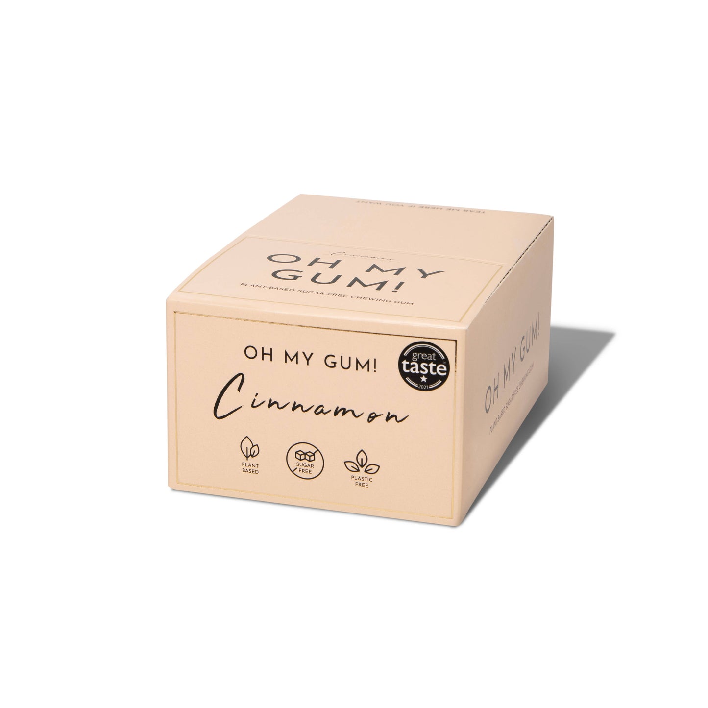 OH MY GUM! - CINNAMON CHEWING GUM