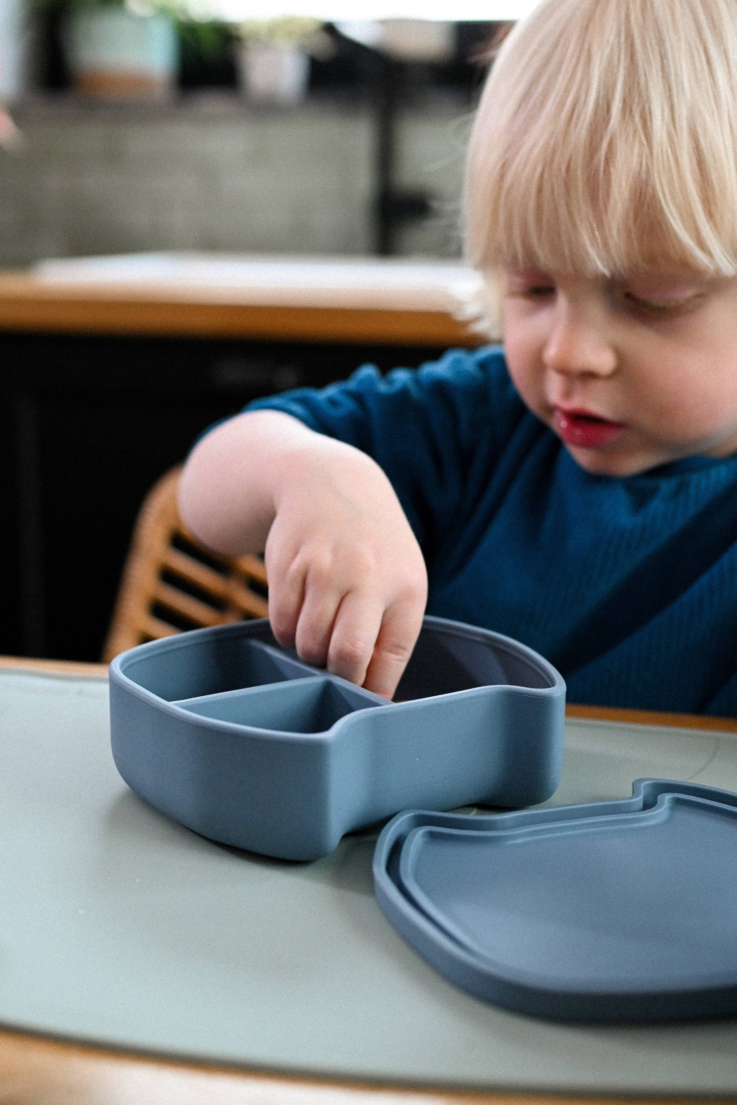 Pippa the Cat Lunchbox Mauve