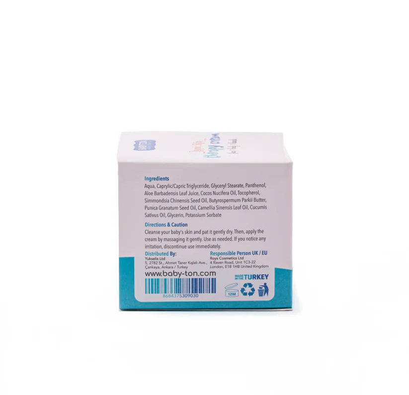 Natuurlijke Verzorgingscréme Voor Atopische Huid - 100ml