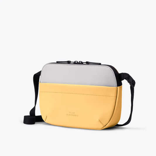 Melvin Medium - Lotus Infinity - Glacier Grey - Lemon