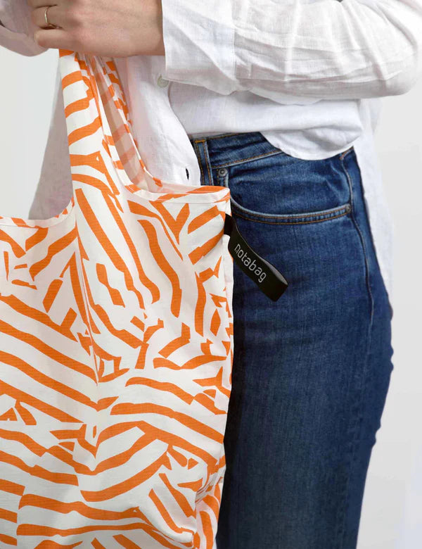 Tote - Peach Twist