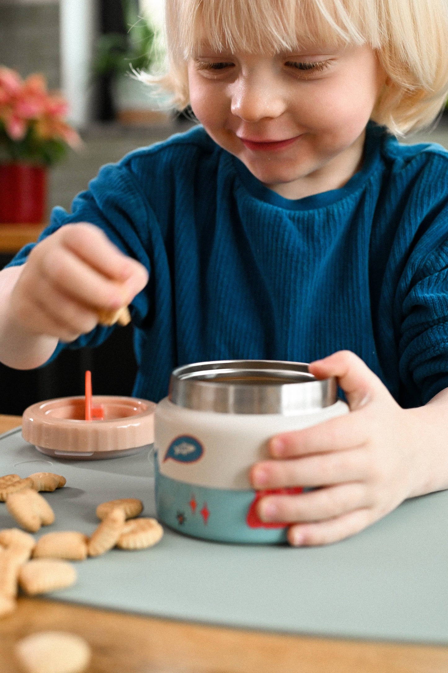 Kids Thermo Food Jar Meowtiful Cats 500ml