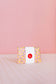 Card Wallet Limones Pink
