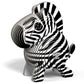 3D Wild Dier - Zebra