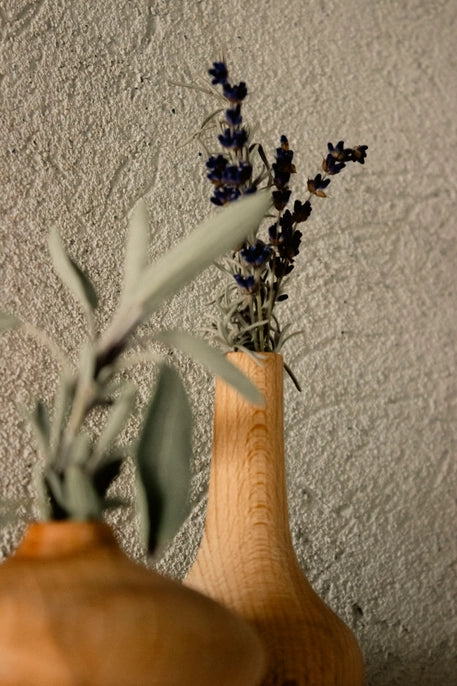 Decor Flower Pot - No.01 - Whith Glass