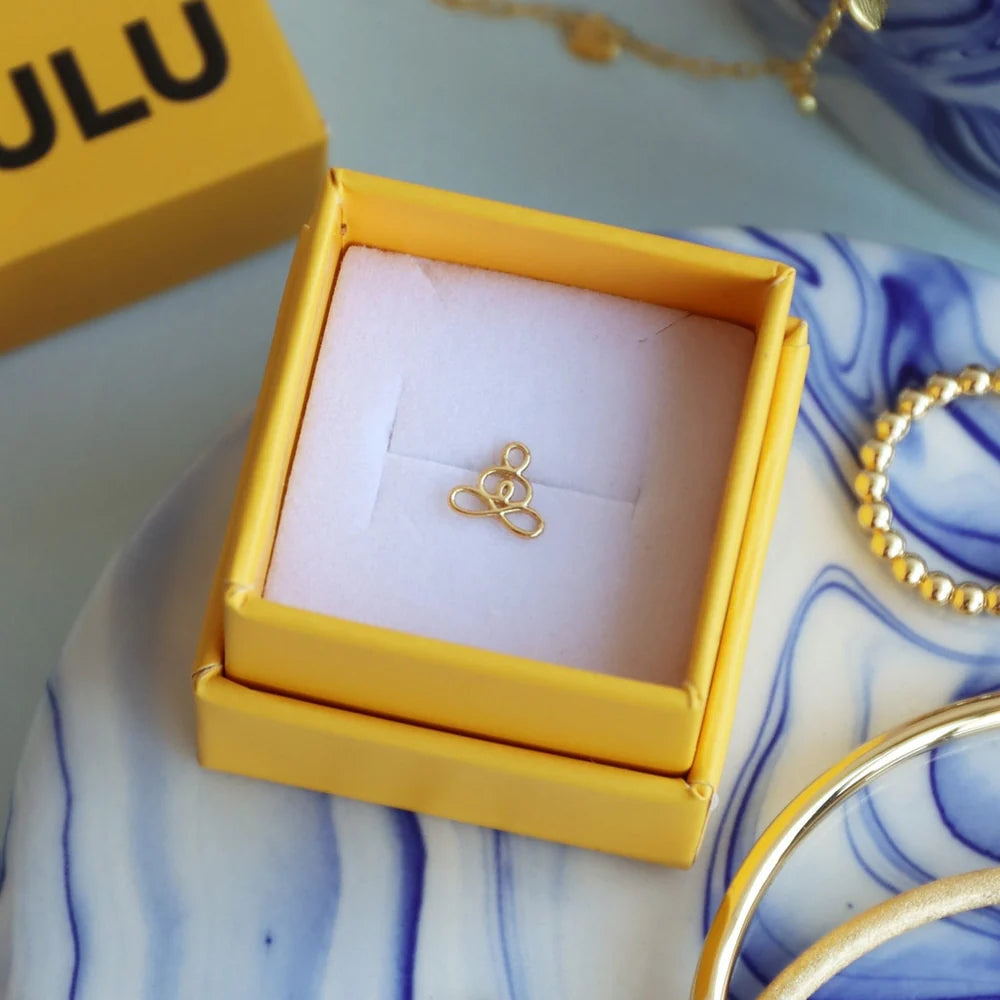 Zen - 1 Pcs - Gold Plated