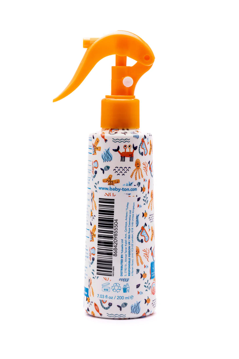 Natuurlijke Minerale Zonnecréme Daily Spray - 200ml