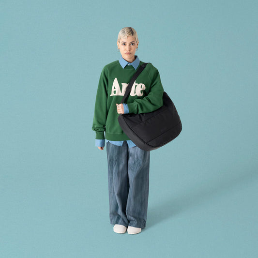 Adam Medium - Moss - Black