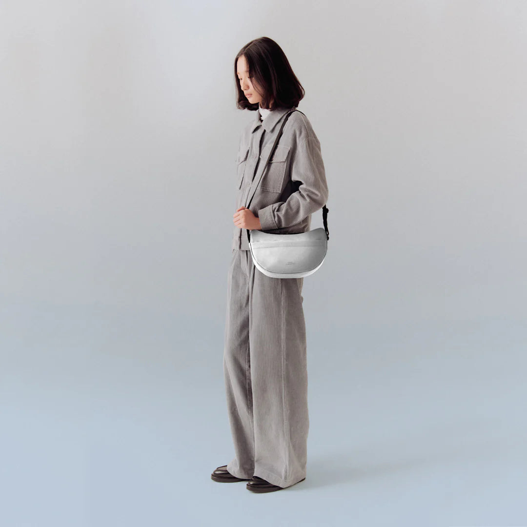 Alva Medium - Lotus Infinity - Silver Metalic