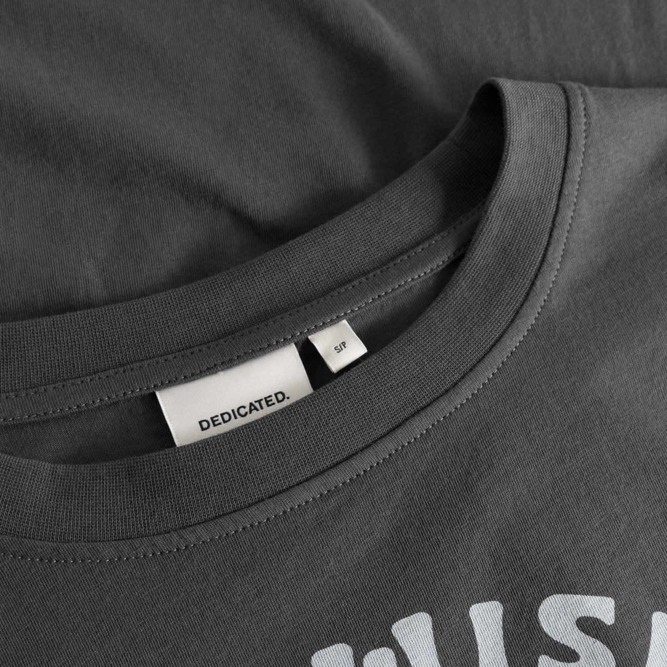 T-Shirt - Vadstena - Be Wise Charcoal