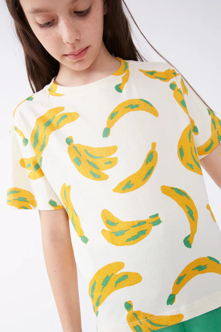 OUTLET - Camiseta unisex print bananas - 42470