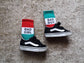 BAD GIRL TODDLER SOCKS: 29/34