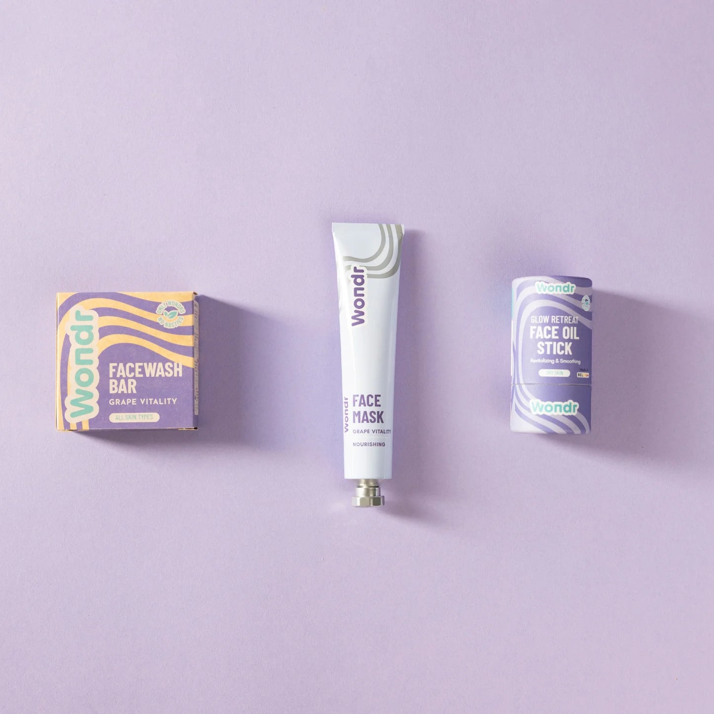 Face Mask - Grape Vitality - Nourishing