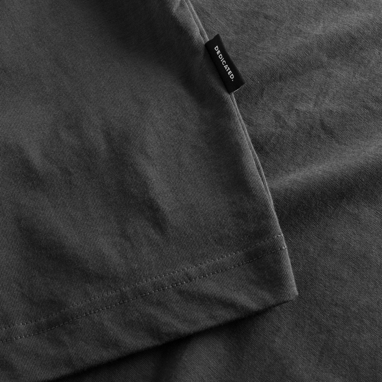 T-Shirt - Vadstena - Be Wise Charcoal